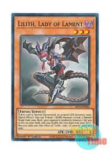 画像: 英語版 SR13-EN022 Lilith, Lady of Lament 悪魔嬢リリス (ノーマル) 1st Edition