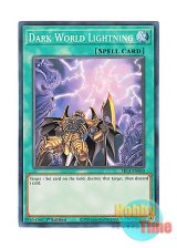 画像: 英語版 SR13-EN030 Dark World Lightning 暗黒界の雷 (ノーマル) 1st Edition