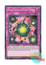 画像: 英語版 SR13-EN038 Deck Devastation Virus 魔のデッキ破壊ウイルス (ノーマル) 1st Edition