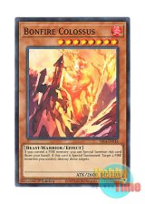 画像: 英語版 SR14-EN016 Bonfire Colossus 嚇灼の魔神 (ノーマル) 1st Edition