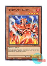 画像: 英語版 SR14-EN019 Spirit of Flames 炎の精霊 イフリート (ノーマル) 1st Edition