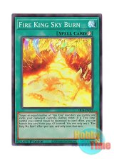 画像: 英語版 SR14-EN025 Fire King Sky Burn 炎王神天焼 (スーパーレア) 1st Edition