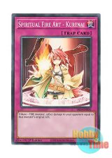 画像: 英語版 SR14-EN035 Spiritual Fire Art - Kurenai 火霊術－「紅」 (ノーマル) 1st Edition