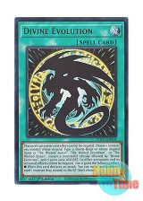 画像: 英語版 EGO1-EN004 Divine Evolution 神の進化 (ウルトラレア) 1st Edition