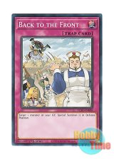 画像: 英語版 EGS1-EN038 Back to the Front 戦線復帰 (ノーマル) 1st Edition