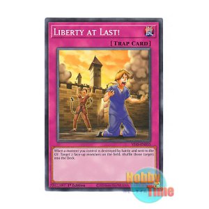 画像: 英語版 STAS-EN035 Liberty at Last! 自由解放 (ノーマル) 1st Edition