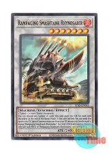 画像: 英語版 STAS-EN043 Rampaging Smashtank Rhynosaber 驀進装甲ライノセイバー (ウルトラレア) 1st Edition