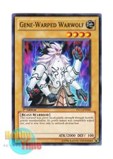 画像: 英語版 YS11-EN004 Gene-Warped Warwolf ジェネティック・ワーウルフ (ノーマル) 1st Edition