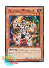 画像: 英語版 YS12-EN009 Feedback Warrior ハウリング・ウォリアー (ノーマル) 1st Edition