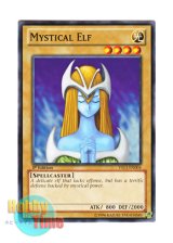 画像: 英語版 YS13-EN004 Mystical Elf ホーリー・エルフ (ノーマル) 1st Edition