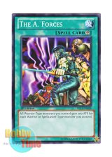 画像: 英語版 YS13-EN028 The A. Forces 連合軍 (ノーマル) 1st Edition