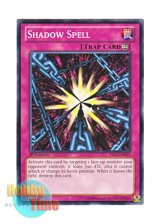 画像: 英語版 YS13-EN037 Shadow Spell 闇の呪縛 (ノーマル) 1st Edition