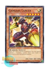 画像: 英語版 YS13-ENV04 Ganbara Lancer ガンバランサー (ノーマル) 1st Edition