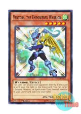 画像: 英語版 YS14-EN012 Ventdra, the Empowered Warrior 魔装戦士 ヴァンドラ (ノーマル) 1st Edition