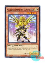 画像: 英語版 YS14-EN016 Golden Dragon Summoner 黄龍の召喚士 (ノーマル) 1st Edition