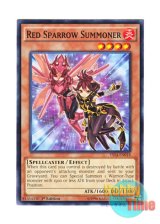 画像: 英語版 YS14-EN018 Red Sparrow Summoner 朱雀の召喚士 (ノーマル) 1st Edition