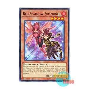 画像: 英語版 YS14-EN018 Red Sparrow Summoner 朱雀の召喚士 (ノーマル) 1st Edition