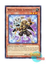 画像: 英語版 YS14-EN019 White Tiger Summoner 白虎の召喚士 (ノーマル) 1st Edition