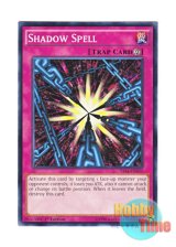 画像: 英語版 YS14-EN035 Shadow Spell 闇の呪縛 (ノーマル) 1st Edition