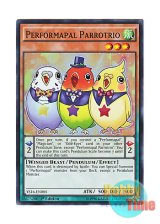 画像: 英語版 YS16-EN005 Performapal Parrotrio EMインコーラス (スーパーレア) 1st Edition