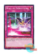 画像: 英語版 YS16-EN033 Wall of Disruption 分断の壁 (ノーマル) 1st Edition