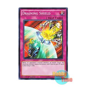 画像: 英語版 YS16-EN036 Draining Shield ドレインシールド (ノーマル) 1st Edition