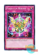 画像: 英語版 YS16-EN040 Pendulum Reborn ペンデュラム・リボーン (ノーマル) 1st Edition