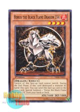 画像: 英語版 YSKR-EN019 Horus the Black Flame Dragon LV4 ホルスの黒炎竜 LV４ (ノーマル) 1st Edition