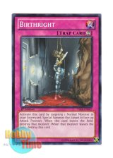 画像: 英語版 YSKR-EN047 Birthright 正統なる血統 (ノーマル) 1st Edition