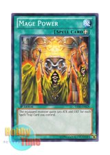 画像: 英語版 YSYR-EN029 Mage Power 魔導師の力 (ノーマル) 1st Edition