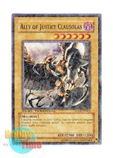 画像: 英語版 DT01-EN023 Ally of Justice Clausolas Ａ・Ｏ・Ｊ クラウソラス (ノーマル・パラレル)