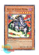 画像: 英語版 DT01-EN025 Ally of Justice Rudra Ａ・Ｏ・Ｊ ルドラ (ノーマル・パラレル)