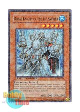 画像: 英語版 DT01-EN065 Royal Knight of the Ice Barrier 氷結界のロイヤル・ナイト (スーパー・パラレル)