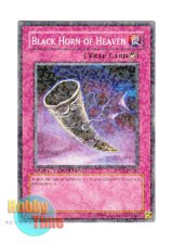 画像: 英語版 DT01-EN100 Black Horn of Heaven 昇天の黒角笛 (ノーマル・パラレル)