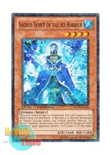 画像: 英語版 DT04-EN034 Sacred Spirit of the Ice Barrier 氷結界の神精霊 (ノーマル・パラレル)