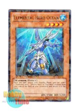 画像: 英語版 DT05-EN014 Elemental Hero Ocean Ｅ・ＨＥＲＯ オーシャン (ノーマル・パラレル)