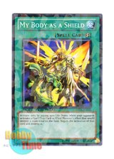 画像: 英語版 DT05-EN041 My Body as a Shield 我が身を盾に (ノーマル・パラレル)