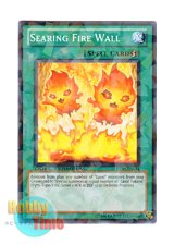 画像: 英語版 DT05-EN044 Searing Fire Wall 紅蓮の炎壁 (ノーマル・パラレル)