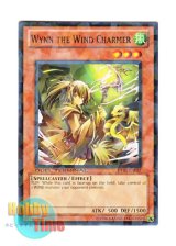 画像: 英語版 DT05-EN057 Wynn the Wind Charmer 風霊使いウィン (ノーマル・パラレル)