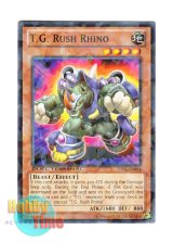 画像: 英語版 DT06-EN054 T.G. Rush Rhino ＴＧ ラッシュ・ライノ (ノーマル・パラレル)