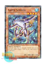 画像: 英語版 DT06-EN065 Abyss Soldier アビス・ソルジャー (ノーマル・パラレル)