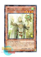 画像: 英語版 DT06-EN081 Musto, Oracle of Gusto ガスタの神官 ムスト (レア・パラレル)