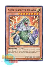 画像: 英語版 BP01-EN013 Super Conductor Tyranno 超伝導恐獣 (レア：ブラック) 1st Edition