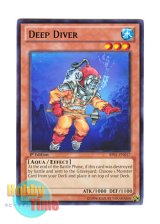 画像: 英語版 BP01-EN017 Deep Diver ディープ・ダイバー (レア：ブラック) 1st Edition