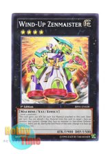 画像: 英語版 BP01-EN028 Wind-Up Zenmaister 発条機甲ゼンマイスター (レア：ホワイト) 1st Edition