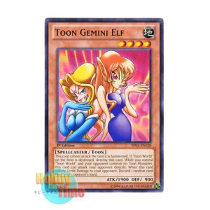 画像: 英語版 BP01-EN128 Toon Gemini Elf トゥーン・ヂェミナイ・エルフ (ノーマル) 1st Edition