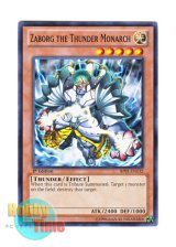 画像: 英語版 BP01-EN132 Zaborg the Thunder Monarch 雷帝ザボルグ (ノーマル) 1st Edition