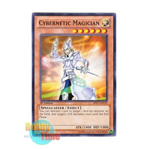 画像: 英語版 BP01-EN139 Cybernetic Magician サイバネティック・マジシャン (ノーマル) 1st Edition