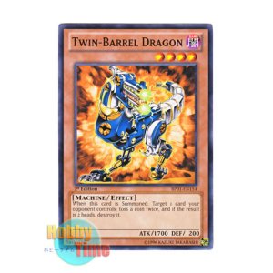 画像: 英語版 BP01-EN154 Twin-Barrel Dragon ツインバレル・ドラゴン (ノーマル) 1st Edition