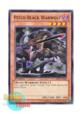 画像: 英語版 BP01-EN188 Pitch-Black Warwolf 漆黒の戦士 ワーウルフ (ノーマル) 1st Edition